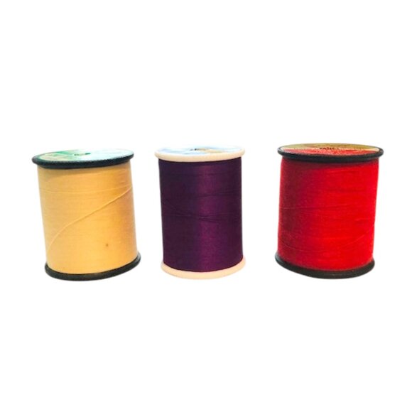 Lot of Assorted Sewing Thread 12 Spools - Picture 3 of 5